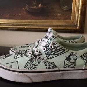 Vans - Mint Green Wallpaper